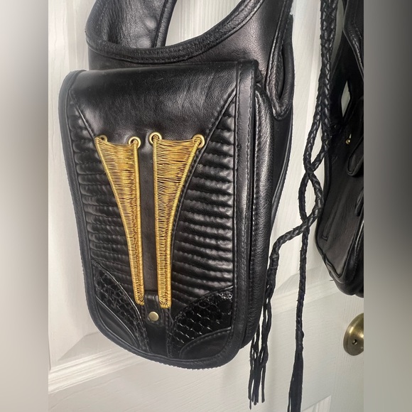 Genuine Leather Utility Bag Holster - Picture 7 of 10